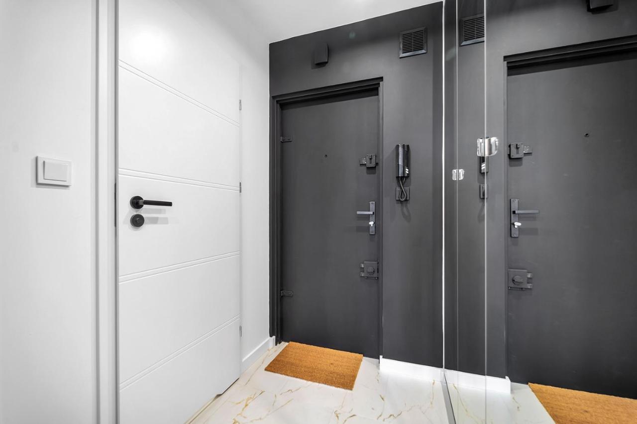 Park Sady Zoliborskie Modern Apartment وارسو المظهر الخارجي الصورة