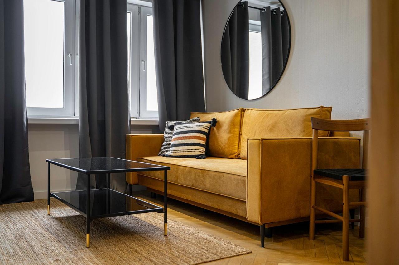 Park Sady Zoliborskie Modern Apartment وارسو المظهر الخارجي الصورة