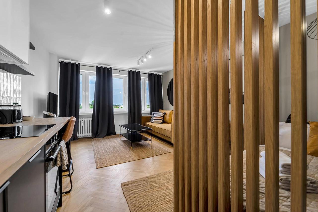 Park Sady Zoliborskie Modern Apartment وارسو المظهر الخارجي الصورة
