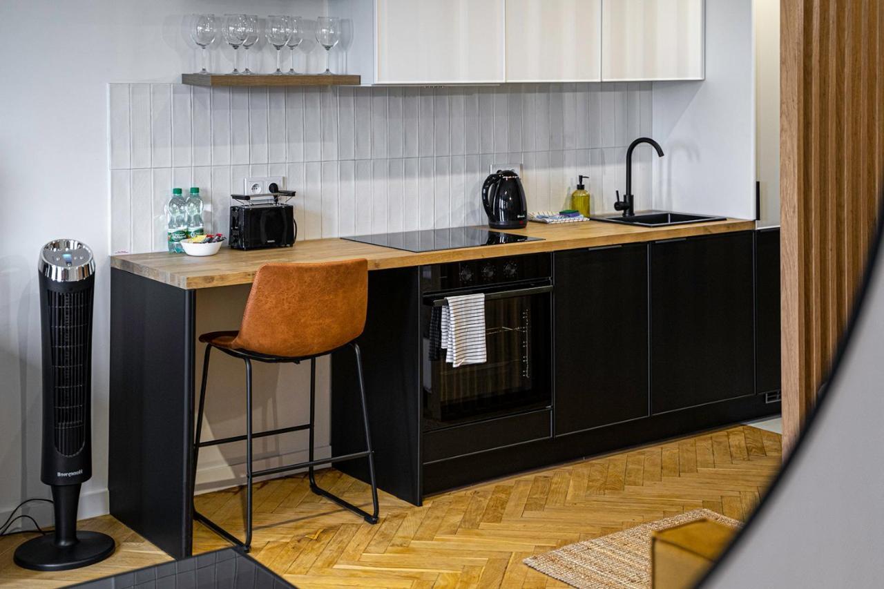 Park Sady Zoliborskie Modern Apartment وارسو المظهر الخارجي الصورة