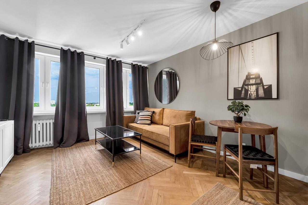 Park Sady Zoliborskie Modern Apartment وارسو المظهر الخارجي الصورة